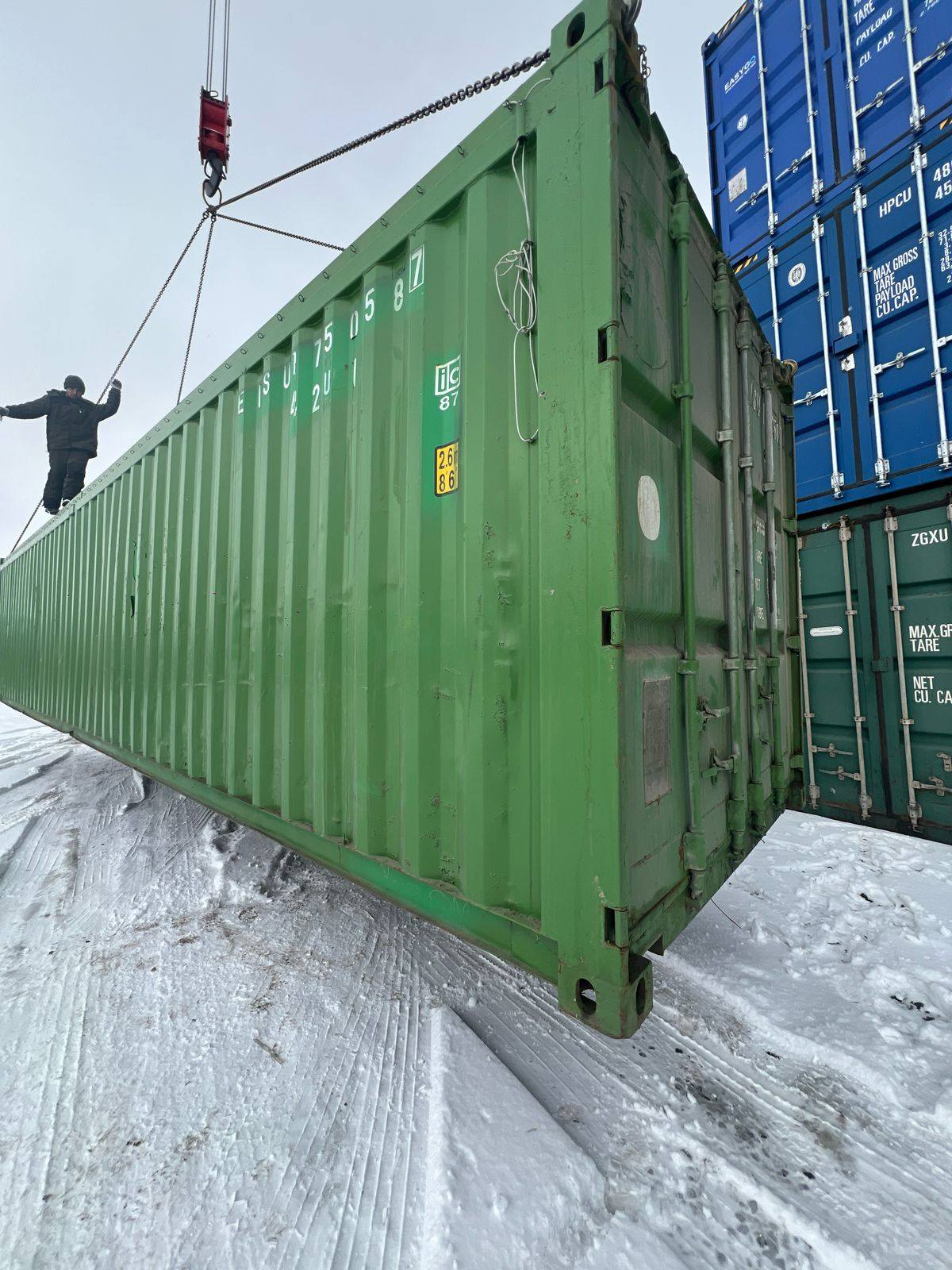 Морской контейнер EISU1750587